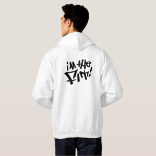 Ich bin der SITZ Hoodie
