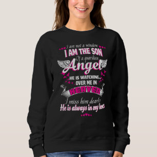 Ich bin der Sohn eines Wächterengels, den er beoba Sweatshirt