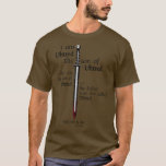 Ich bin der Sohn von Uhtred T-Shirt<br><div class="desc">Ich bin der Sohn von Uhtred geglaubt.</div>