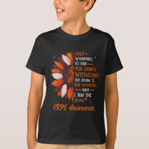 Ich bin der Storm CRPS-Aufklärungsmonat Krieger Or T-Shirt