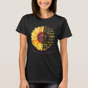 Ich bin der Storm Honors Caregivers Warrior T-Shirt