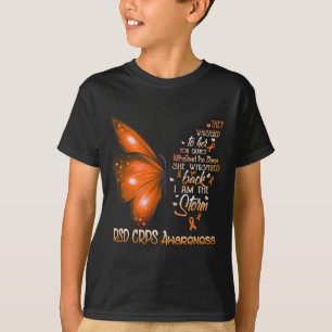 Ich bin der Storm Rsd Crps-Butterfly T-Shirt