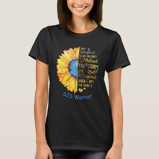 Ich bin der Storm SJS Krieger T-Shirt (Vorderseite)