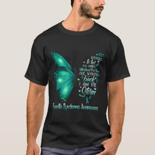 Ich bin der Storm Tourette-Syndrom-Bewusstseinsbut T-Shirt