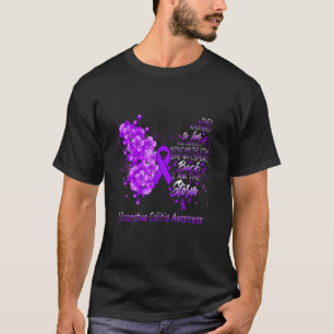Ich bin der Storm Ulcera Colitis Awareness Butter T-Shirt