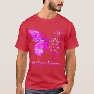 Ich bin der Stormbrustkrebs-Butterfly T-Shirt