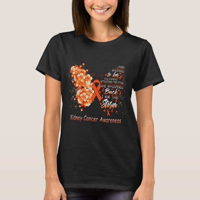 Ich bin der Stormkrebs-Schmetterling T-Shirt (Vorderseite)