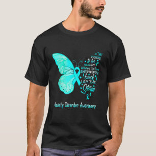 Ich bin der Sturm Angststörung Bewusstsein Schmett T-Shirt