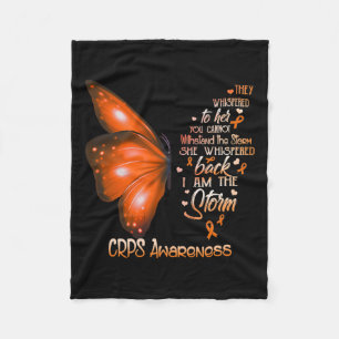 Ich bin der Sturm Crps-Butterfly Fleecedecke