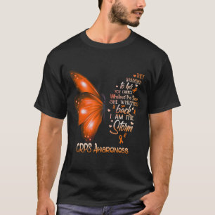 Ich bin der Sturm Crps-Butterfly T-Shirt