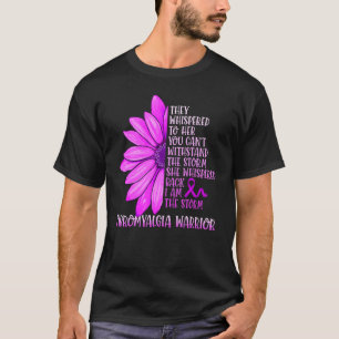 Ich bin der Sturm-Fibromyalgie-Krieger 1 T-Shirt