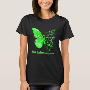 Ich bin der Sturm Kabuki-Syndrom-Sensibilisierungs T-Shirt