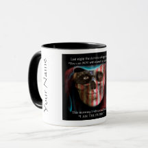 Ich bin der Sturm - Kaffee-Tasse