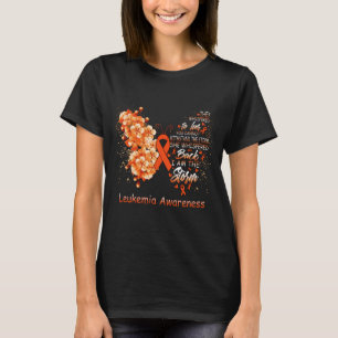 Ich bin der Sturm Leukämie-Schmetterling T-Shirt