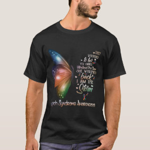 Ich bin der Sturm-Lynch-Syndrom-Bewusstseinsschmet T-Shirt