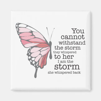 Ich bin der Sturm Magnet