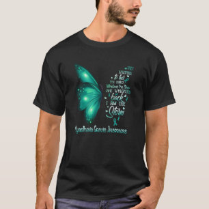 Ich bin der Sturm Myasthenia Gravis Sensibilisieru T-Shirt