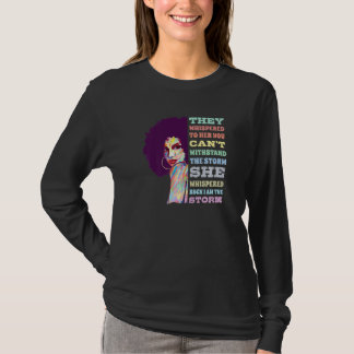 Ich bin der Sturm nach dem amerikanischen Stolz sc T-Shirt