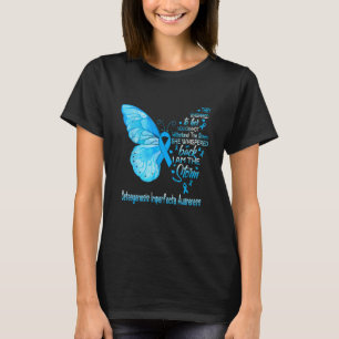 Ich bin der Sturm Osteogenesis Imperfekta Bewussts T-Shirt