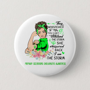 Ich bin der Sturm PRIMARY SCLEROSING CHOLANGITIS Button