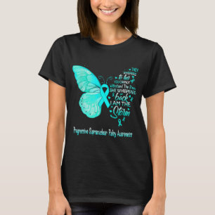 Ich bin der Sturm Progressive supranuclear Palsy T-Shirt