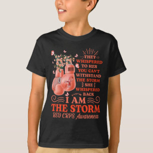Ich bin der Sturm RSD CRPS Awareness Boxing Handsc T-Shirt