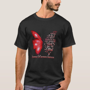 Ich bin der Sturm Squamous Cell Carcinoma Awarenes T-Shirt