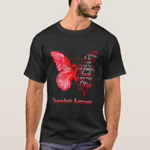 Ich bin der Sturm Tuberkulose-Butterfly T-Shirt