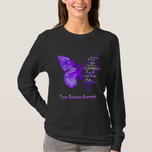 Ich bin der Sturm-Turner-Syndrom-Butterfly T-Shirt