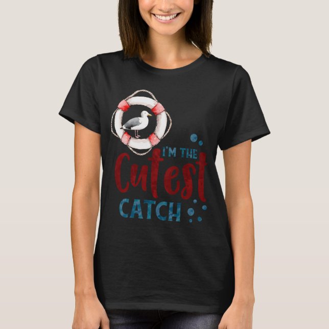 Ich bin der süßeste Fang T-Shirt (Vorderseite)