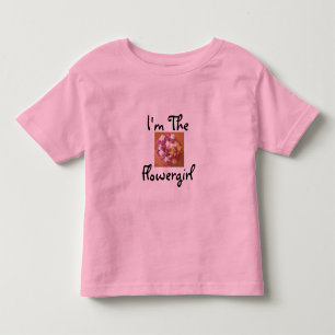 Ich bin der T - Shirt der Blumenmädchen