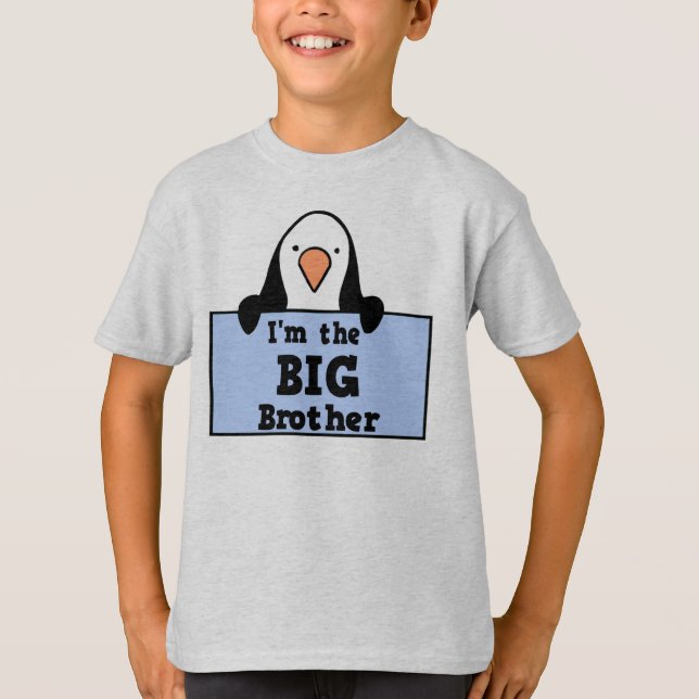 Ich bin der T - Shirt des großen Bruders (Vorderseite)