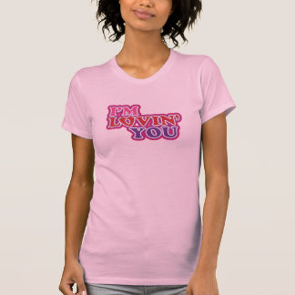 Ich bin der T - Shirt von Frauen Vintagen Stils