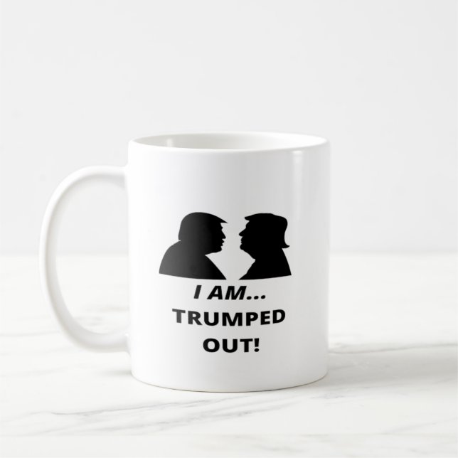 ICH BIN DER Tasse AUSGEWOGEN (Links)
