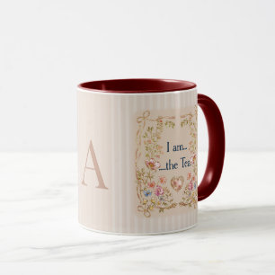 Ich bin der Tee-Inspirierte Kaffeebecher – Taupe M Tasse