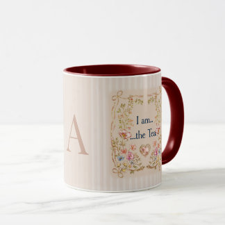 Ich bin der Tee-Inspirierte Kaffeebecher – Taupe M Tasse