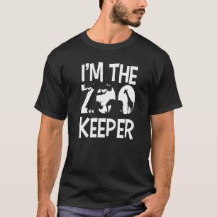 Ich bin der Tierpfleger, der Zoos pflegt Tierpfleg T-Shirt