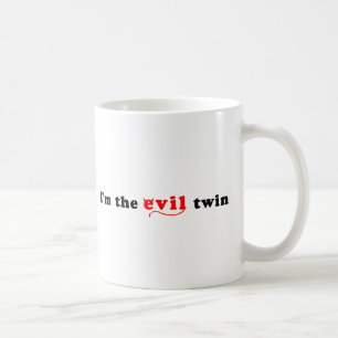Ich bin der Übel-Zwilling Kaffeetasse