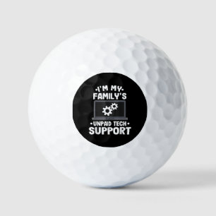 Ich bin der unbezahlte Computer des technischen Su Golfball