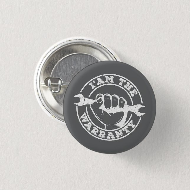 Ich bin der Vater des Opa Mechanic Engineer für di Button (Vorne & Hinten)