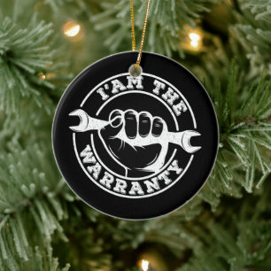 Ich bin der Vater des Opa Mechanic Engineer für di Keramik Ornament