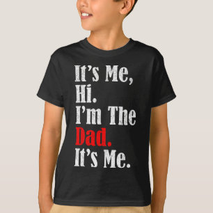 Ich bin der Vater, ich bin ein Witz für Männer Vat T-Shirt