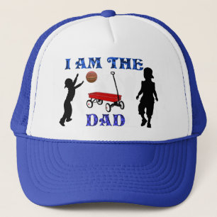 ICH BIN DER VATER TRUCKERKAPPE