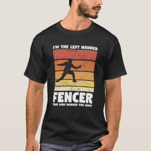 Ich bin der Verlassen Handheld, den deine Mama dic T-Shirt
