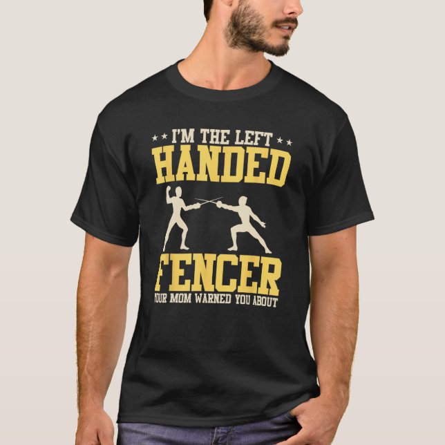 Ich bin der Verlassen Handheld, den deine Mama dic T-Shirt (Vorderseite)