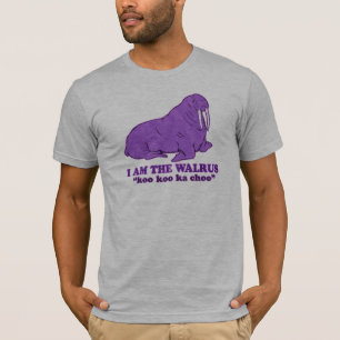 Ich bin der Walross-T - Shirt
