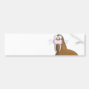ich BIN der Walrus Autoaufkleber