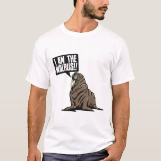 Ich bin der Walrus! Klassischer T - Shirt