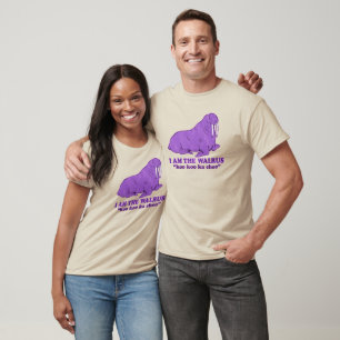 Ich bin der Walrus-T - Shirt