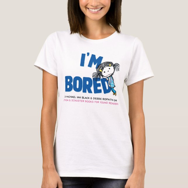 Ich bin der Wecker-T - Shirt der GEBOHRTEN Frauen, (Vorderseite)